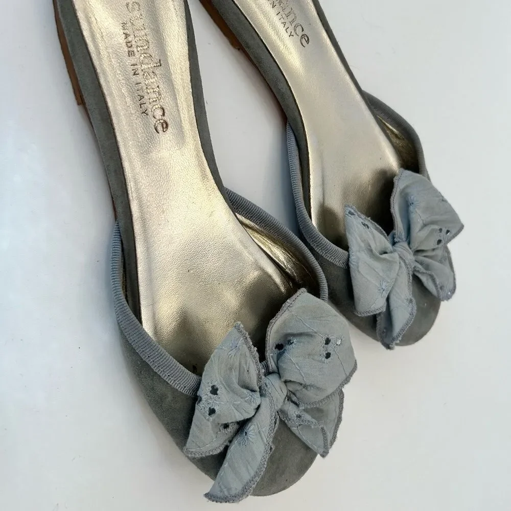 Sundance gray flats, NWOT, size 38 - Picture 1 of 5